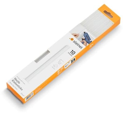 Universele hete lijmsticks 11 mm - Verpakking van 10 stuks - Geschikt voor lichte materialen