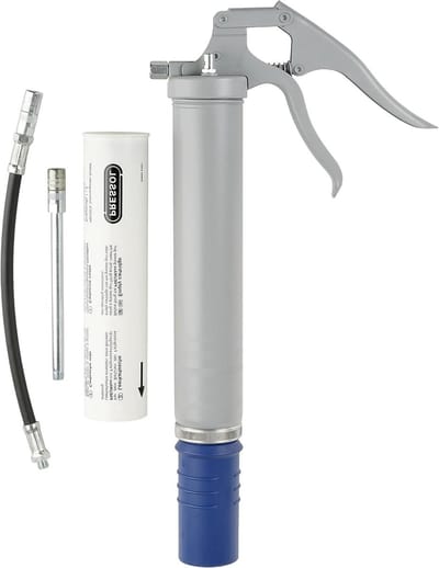 Handvetpers - Vetspuit - Onderhoud Machines - Eenhands Bediening - 500 cm³ - Grijs