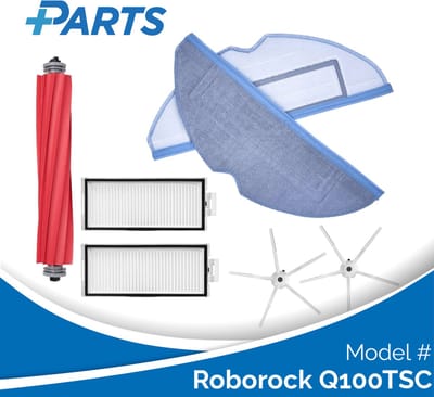 Roborock Q100TSC Onderhoudsset (Plus.Parts® alternatief voor 8.02.0091)