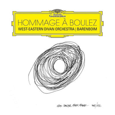 Hommage Boulez