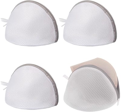 Dailygoods- Wasnet 3 Stuks - Beha-Wasnet voor Wasmachine - Waterdoorlatend Net - Polyester - Ademend - Bescherming Beha - Waszak