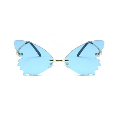 Dailygoods- Zonnebril Uniseks - Onregelmatige Vorm - Stijlvol Design - Robuuste Materialen - Betrouwbare Bescherming - Vermindert Verblinding - Zonnebrillen