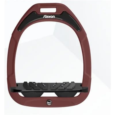 Ultra Grip Verstelbare Sporen Zwart/Zwart/Bordeaux Flex-On Green Composite