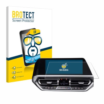 BROTECT - Screenprotector voor BMW 3 G20 2020 - Folie Beschermfolie transparant