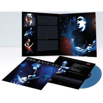 Joe Satriani - Greatest Hits...Live (LP) (Coloured Vinyl)