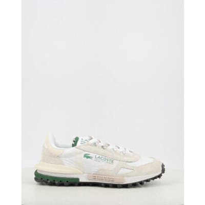 Sneakers van mix van leer en textiel model 'Elite Active'