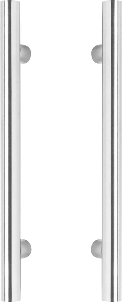 Intersteel Deurgrepen T-vorm ø 25 mm - 1200 mm rvs geborsteld