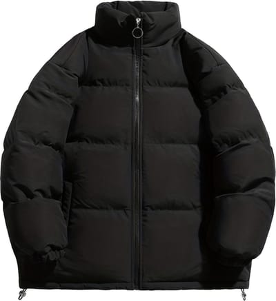 Livano Winterjas Voor Dames - Faux Fur Bontkraag - Parka - Jas - Winter - Volwassen - Zwart - Maat S