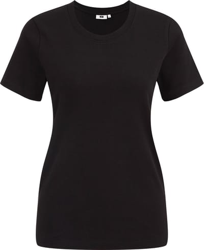 WE Fashion Dames T-shirt van katoen