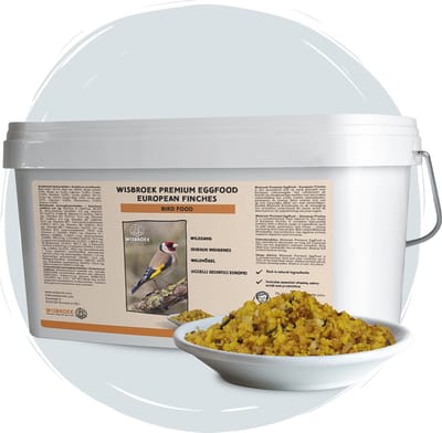 Wisbroek Premium Eggfood European Finches (3000g)