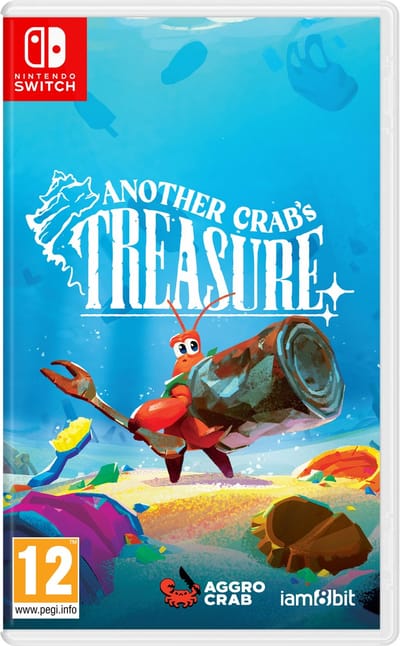 Another Crab's Treasure - Nintendo Switch - Action/Adventure