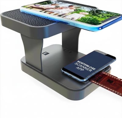 MRKK® Negatiefscanner - Diascanner Kopen - Digitaal Maken Oude Foto's