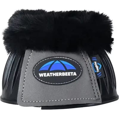 Rubberen polar hoefschoenen voor paarden Weatherbeeta Tough-Tec Prime