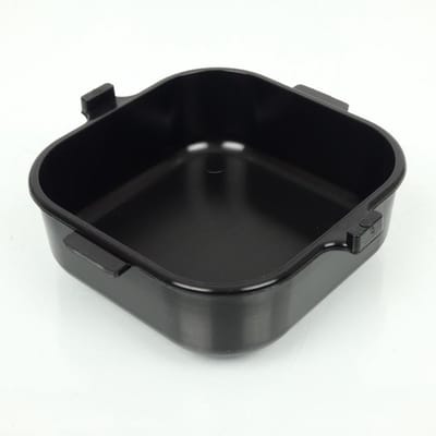 Coffre boîte à outils noir RMS pour mobylette Piaggio 50 Ciao 1971 à 1999 Neuf