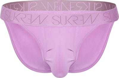 SUKREW Tanga Pale Magenta - MAAT S - Heren Ondergoed - Slip voor Man - Mannen Brief
