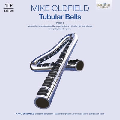 Elizabeth Bergmann, Marcel Bergmann, Jeroen Van Veen & Sandra Van Veen - Mike Oldfield: Tubular Bells (LP)