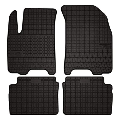 Wielganizator SolidPRO - Auto Vloermatten - Chevrolet Kalos - 2004-2007 - Zwart