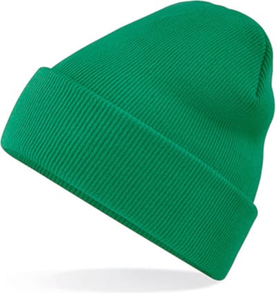 CHPN - Beanie - Muts - Gehaakte - Hippe muts - Wintermuts - Winter accessoire - Koud hoofd - Grasgroen