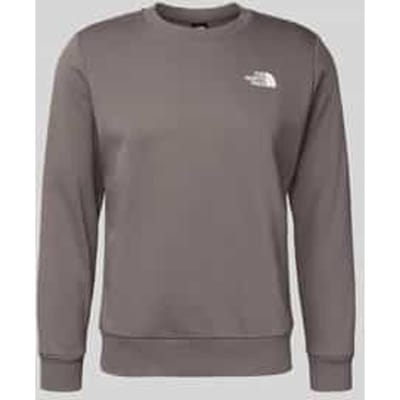 Sweatshirt met ribboorden