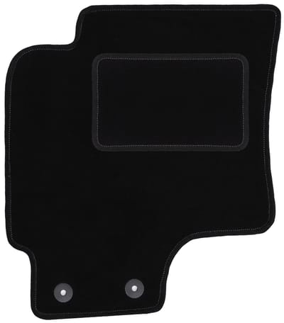 Chauffeursmat zwart voor: Chevrolet Epica sedan (2006-2012)