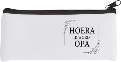 Akyol - hoera ik word opa Etui - Opa - iemand die opa wordt - opa cadeautjes - cadeau - kado - geschenk - 20 bij 9 cm