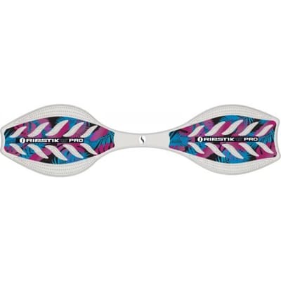 Razor RipStik Air Pro - Waveboard - Wit Blauw Roze - Lichtgewicht Design - 360° Caster Wielen - Voor Kinderen en Volwassenen - Tot 100 kg - Vanaf 8 jaar