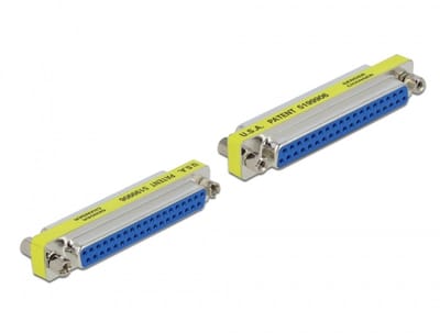 Delock D-Sub 37 pin Gender Changer female to female