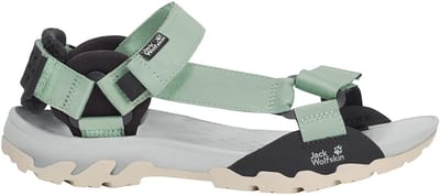 Jack Wolfskin Ridge Sandalen Groen EU 42 Vrouw