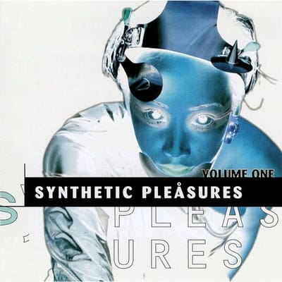CD VARIOUS - Synthetic Pleasures  MM800462 Moonshine Music 1996 US Dance & Electronica Gebruikt gray