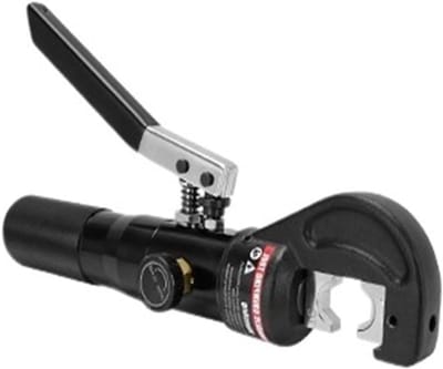 Hydraulische Krimptang - Draad Tang - Kabels Verbinden - 9 Paar Matrijzen - 4-70mm2 - Rood