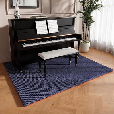 Geluiddicht Tapijt - Vloermat Studio - Geluidsisolatie Muziek - Antislip Achterkant - Op Maat Te Knippen - Grijs