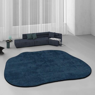 Speciale Vorm Modern Tapijt Woonkamer Irregulair Huis Minimalistische Tapijten Comfortabel Zacht Slaapkamerkleden Groot Formaat Garderobekleed 80*160cm