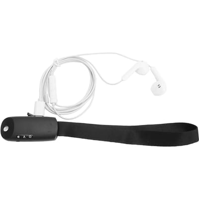 Sleutelhanger Voice Recorder MP3 AI Intelligente HD Ruisonderdrukking Mini Spraakgestuurde Recorder 16GB