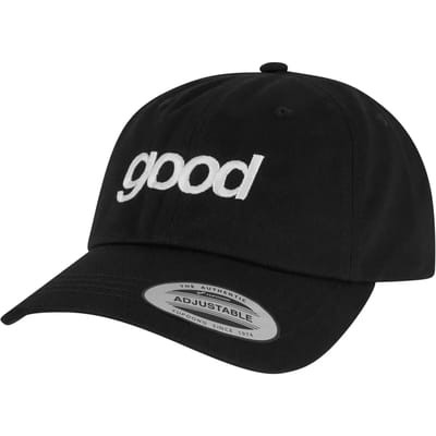 Mister Tee Upscale - Upscale Good Dad Cap Pet - Zwart