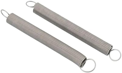 Trekveren Set - Veren met haken - Apparaten Repareren - Roestvrij staal - 5 stuks 30mm - Zilver