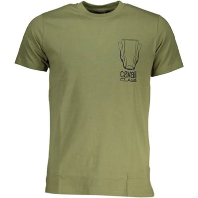 T-shirt Militaire Groen Ca28598