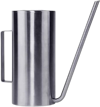 Roestvrijstalen Gieter - Waterkoker Planten - Planten Water Geven - Lange Smalle Tuit - 23.2 x 10 x 21cm - Blauw