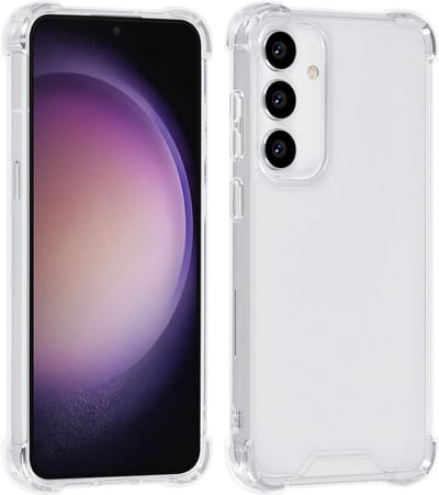 UNIQ Accessory Galaxy S24 Plus Backcover hoesje - Transparant - Antishock