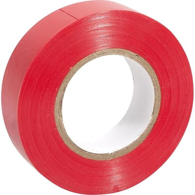 Select 1,9 CM X 15 M Kousentape - Rood | Maat: UNI