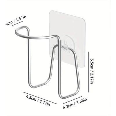 Support mural pour gobelets en papier, pour distributeur d'eau, jetable, sans perforation, pour cuisine