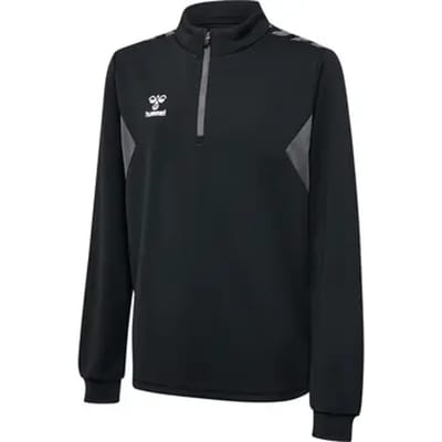 Kinder trainingsjas met halve rits Hummel Authentic
