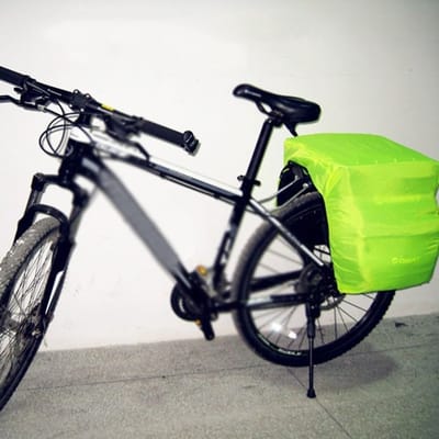 Dailygoods- Regenhoes Waterdicht - Fietstas - Rugzak - Opvouwbaar - Lichtgewicht - Elastisch Ontwerp