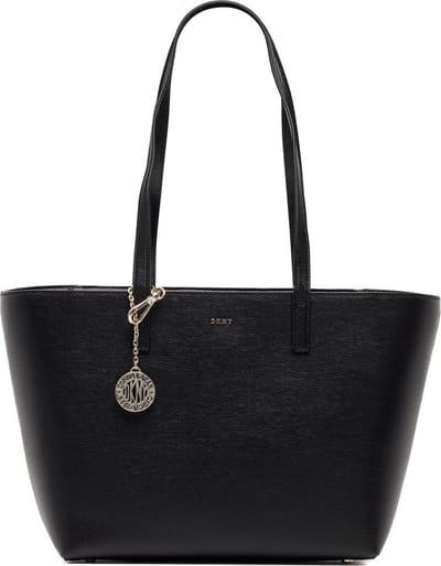 DKNY Bryant Dames Schoudertas - Zwart / Goud