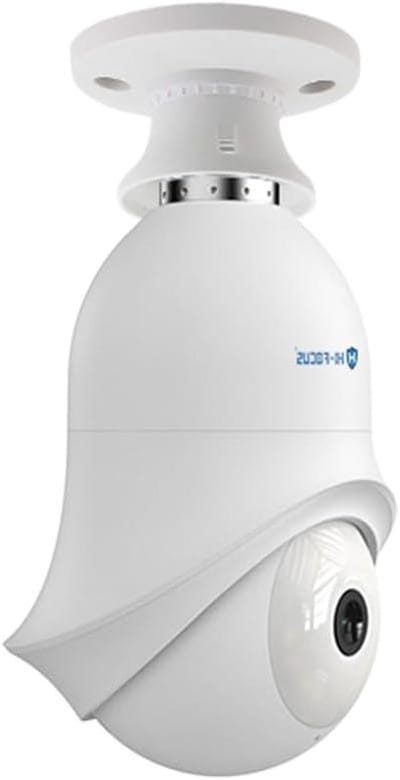 Buiten Camera - Beveiligingscamera WiFi - Huis Beveiligen - Eenvoudige Schroef Installatie - 3MP - Wit