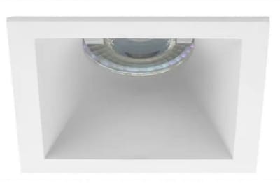 Warmglow inbouwspot Thim -Verdiept Wit -Philips Warm Glow -Dimbaar -3.7W -Philips LED