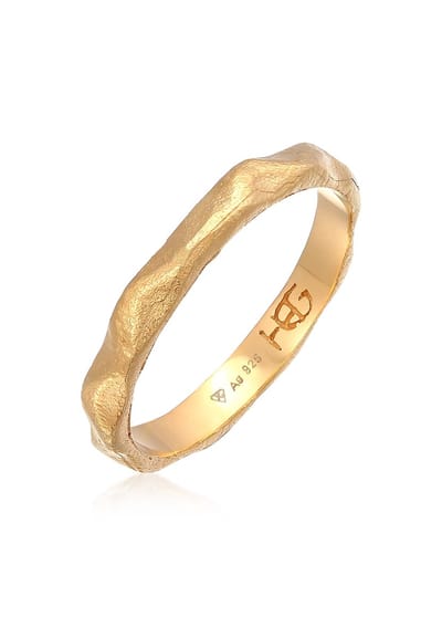 Haze & Glory - Ring - HG HAZE & GLORY - Ring Heren van 925 sterling zilver, Sieraden Heren, Zilveren ring, Modern, Babylon - Heren