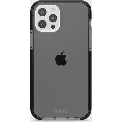 Phone case Seethru Black iPhone 12