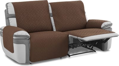Belmarti Geo Recliner bankbeschermer - 2-zits - 150 cm - Bruin