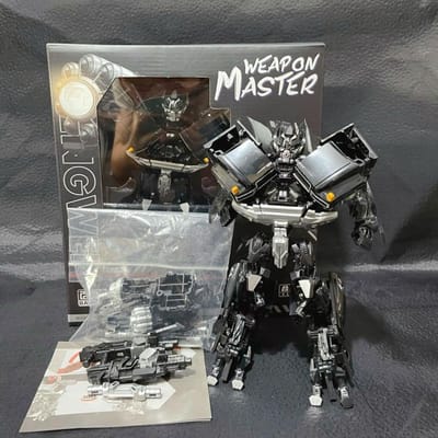 OP VOORRAAD BAIWEI 17CM Transformatie Speelgoed Jongen TW-1026 Film Serie KO SS14 SS-14 Anime Actiefiguur Robot Auto Kinderen Hoge Kwaliteit Cadeau TW1026