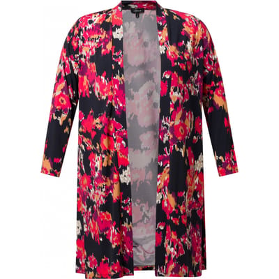 COLLETTA Nayla Cover ups - Soft Red/Multi Colou